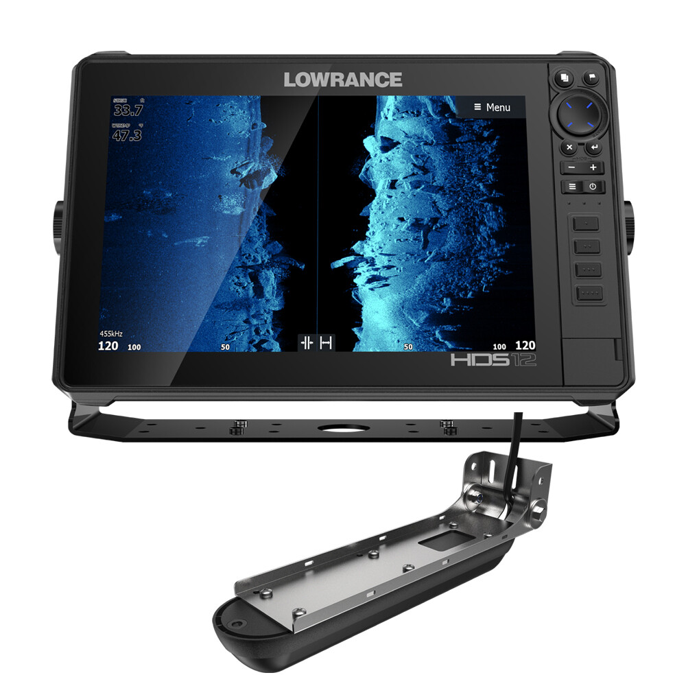 HDS-12 Live Multifunction Display With Active Imaging Transducer