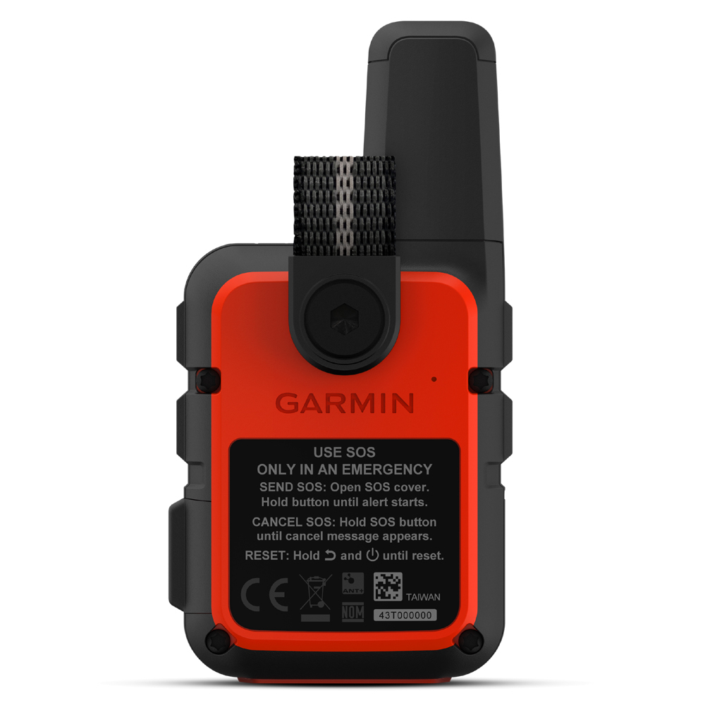 inReach Bundle Mini Satellite Communicator Marine Mount and Power cable