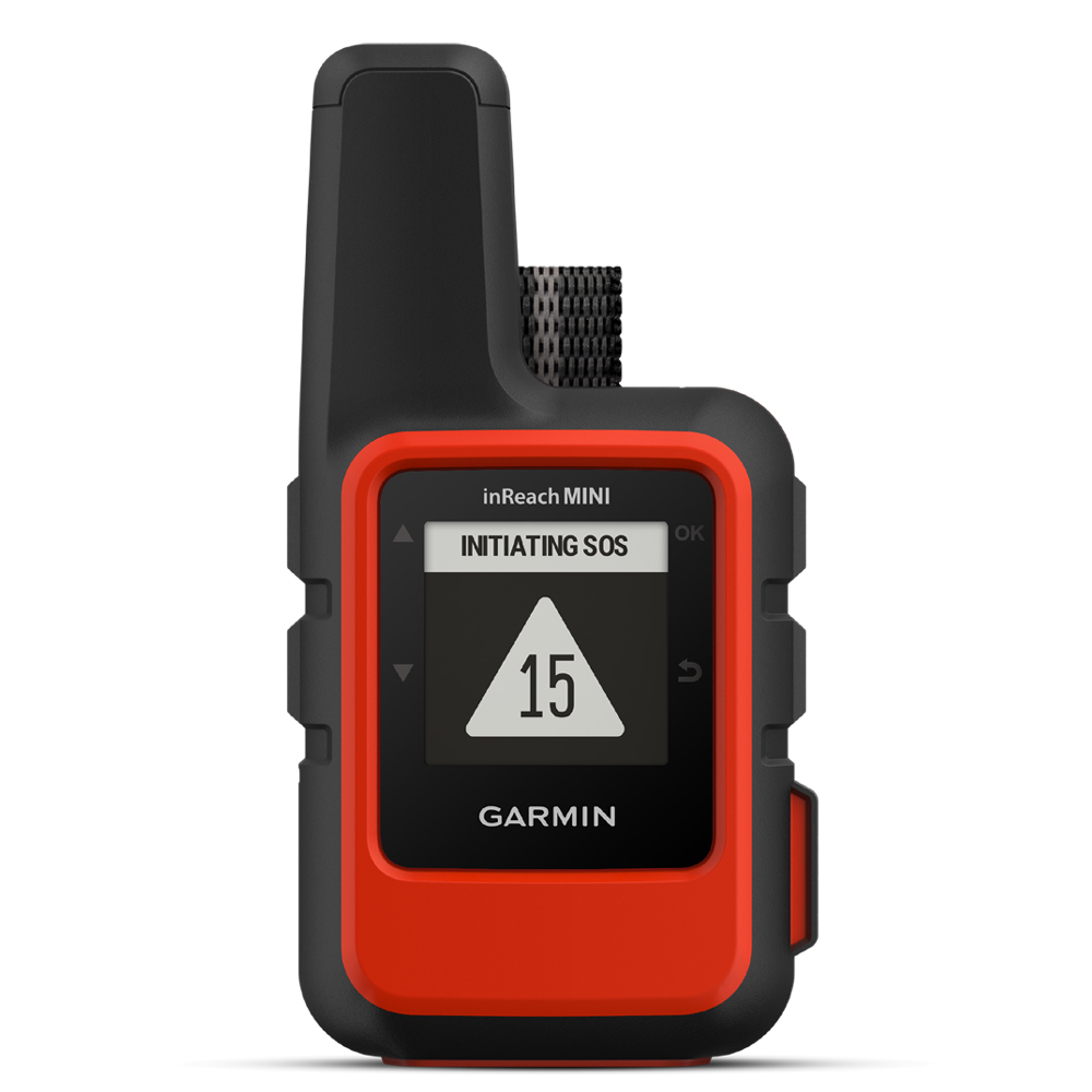 inReach Bundle Mini Satellite Communicator Marine Mount and Power cable