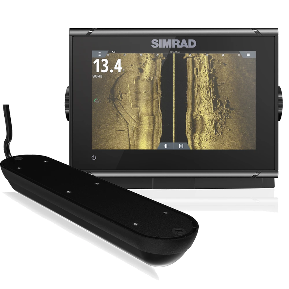 Simrad Go7 XSR Multifunction Display With Active Imaging 3in1 Transducer