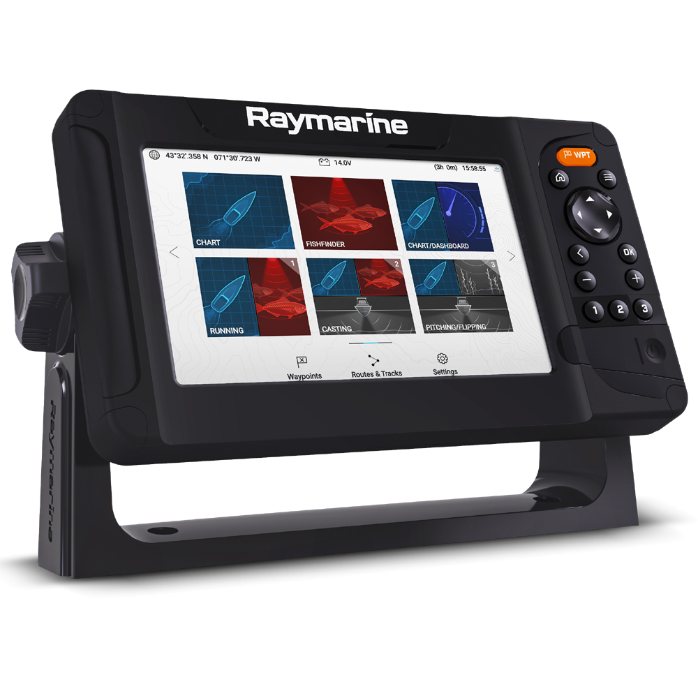 Element 7 HV Chartplotter Fishfinder