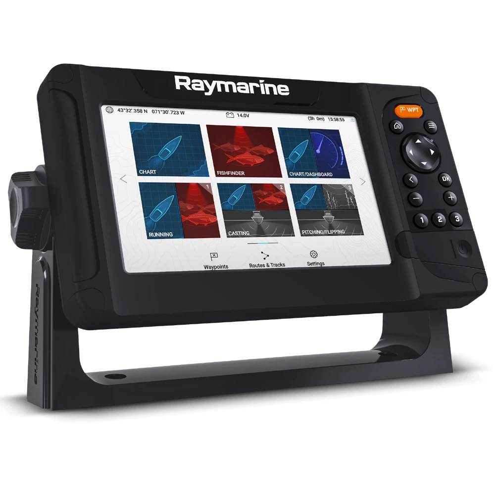 Raymarine Element HV Chartplotter Fishfinder Without Transducer 