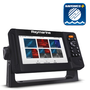 Element 7 HV Chartplotter Fishfinder with Navionics Plus Small