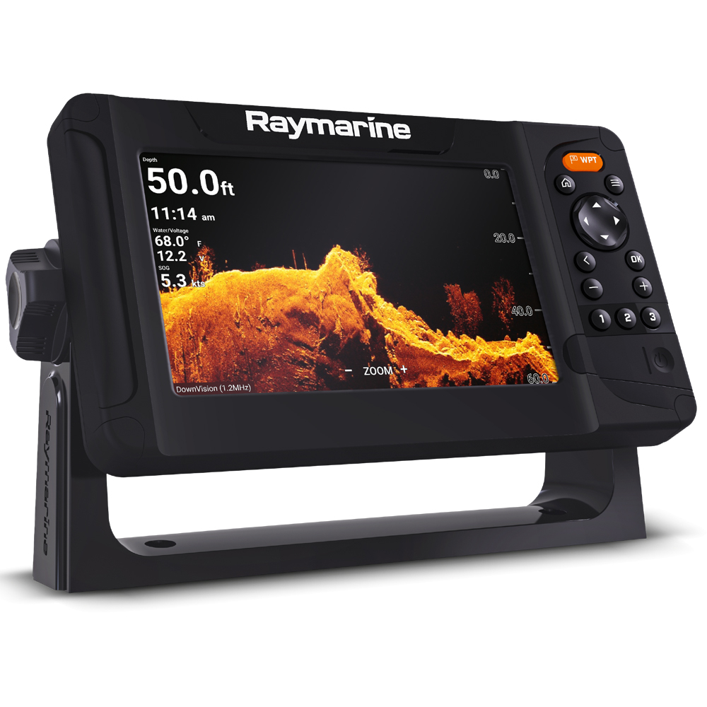 Element 7 HV Chartplotter Fishfinder with Navionics Plus Small