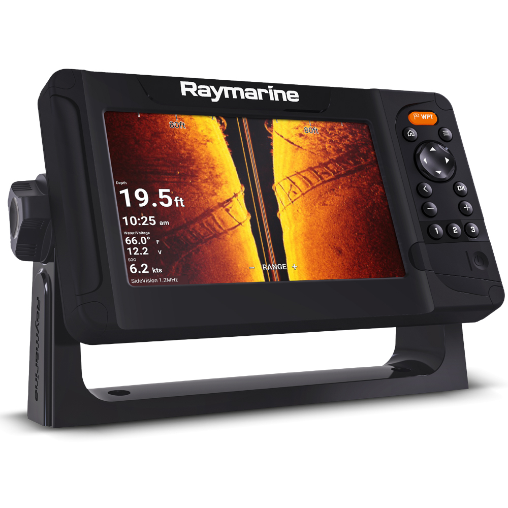 Element 7 HV Chartplotter Fishfinder with Navionics Plus Small