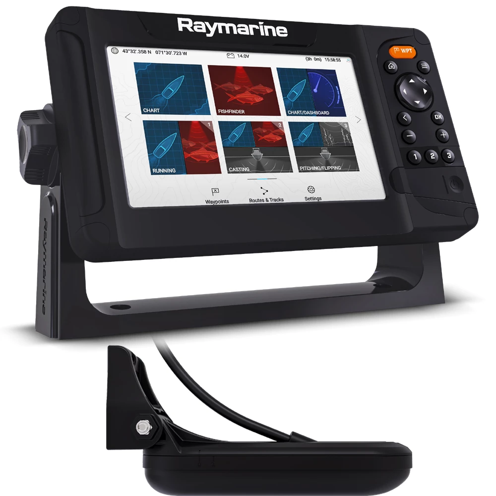 Raymarine Element HV with HV-100 Transducer 