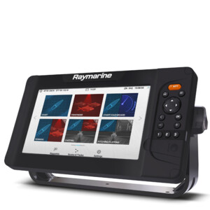Element 9 HV Chartplotter Fishfinder with Navionics Plus Small
