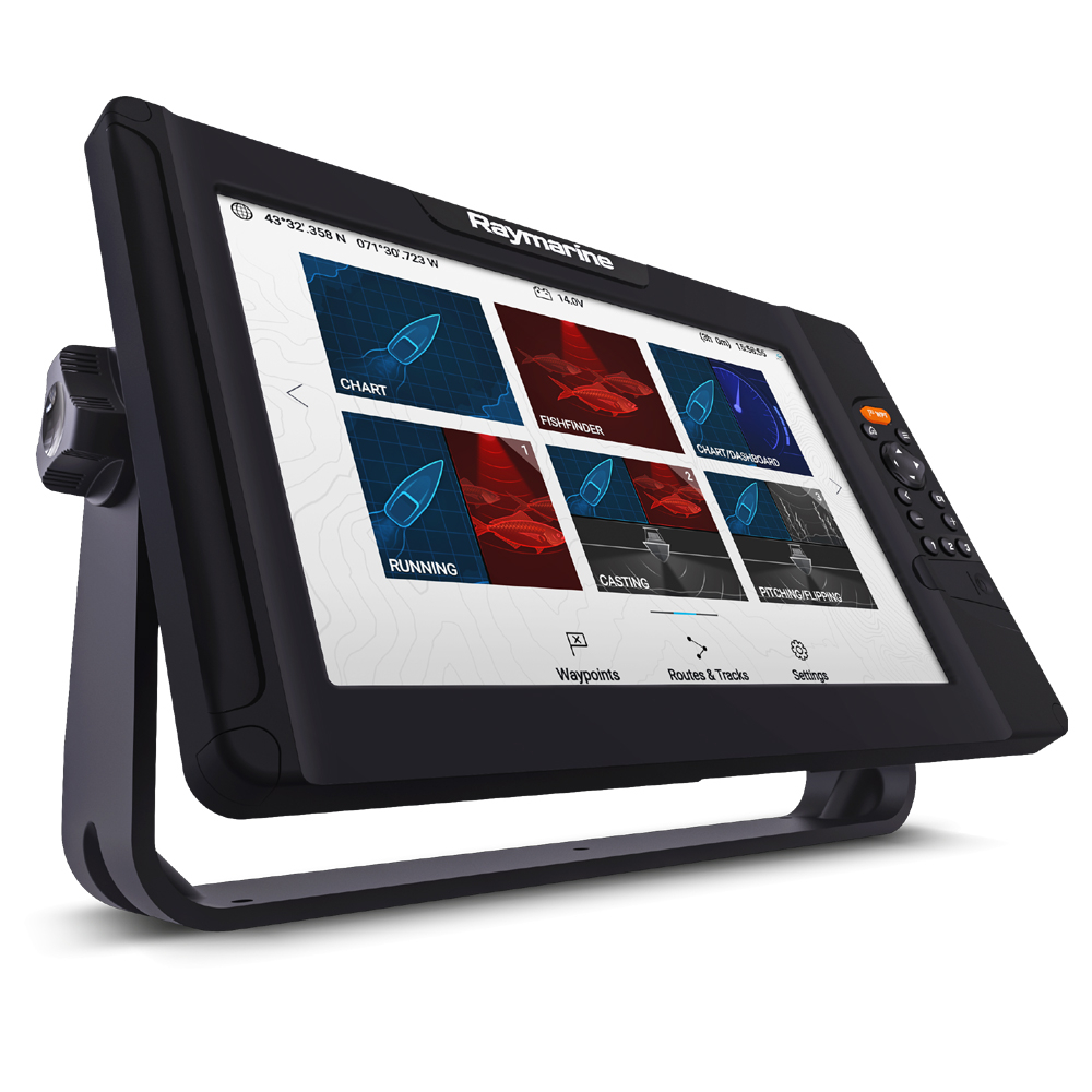 Element 12 HV Chartplotter Fishfinder