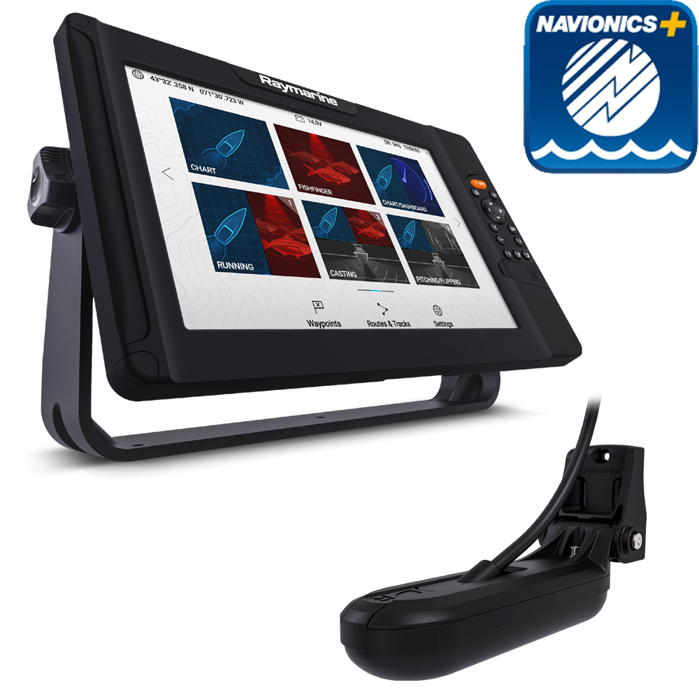 Element 12 HV with HV-100 & Navionics Plus Small