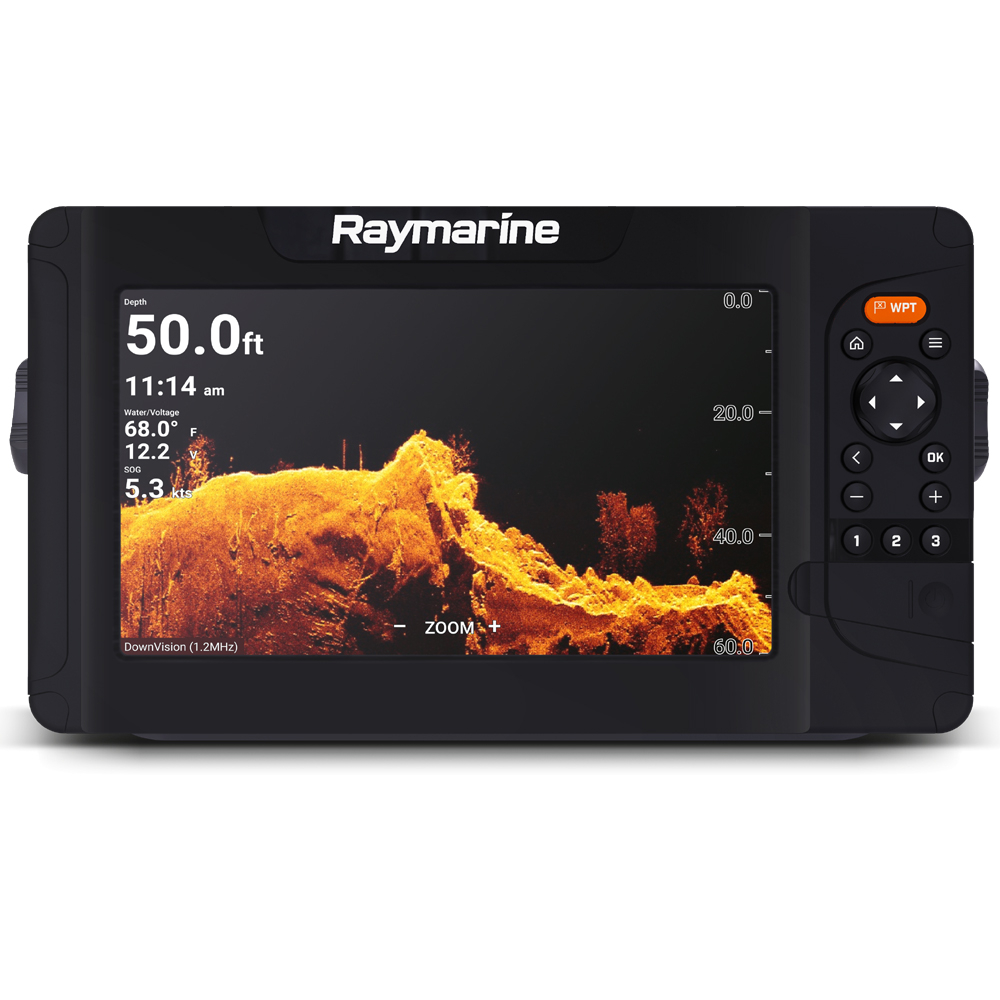 Element 9 HV with HV-100 & Navionics Plus Small