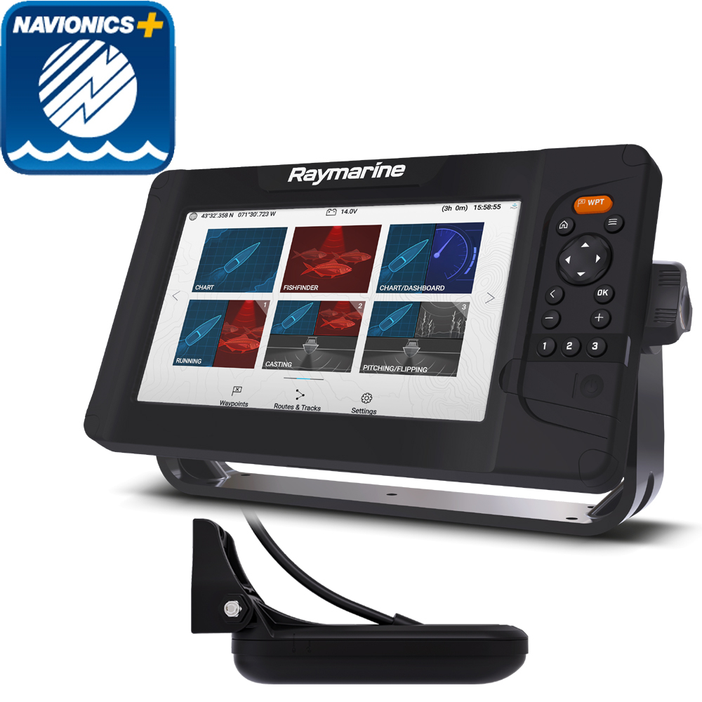 Element 9 HV with HV-100 & Navionics Plus Small