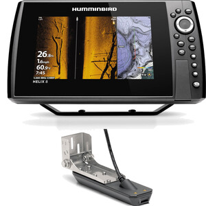 Helix 8 Chirp Mega SI Plus GPS G3N Fishfinder Chartplotter