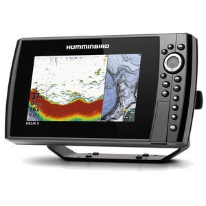 Helix 8 Chirp Mega SI Plus GPS G3N Fishfinder Chartplotter