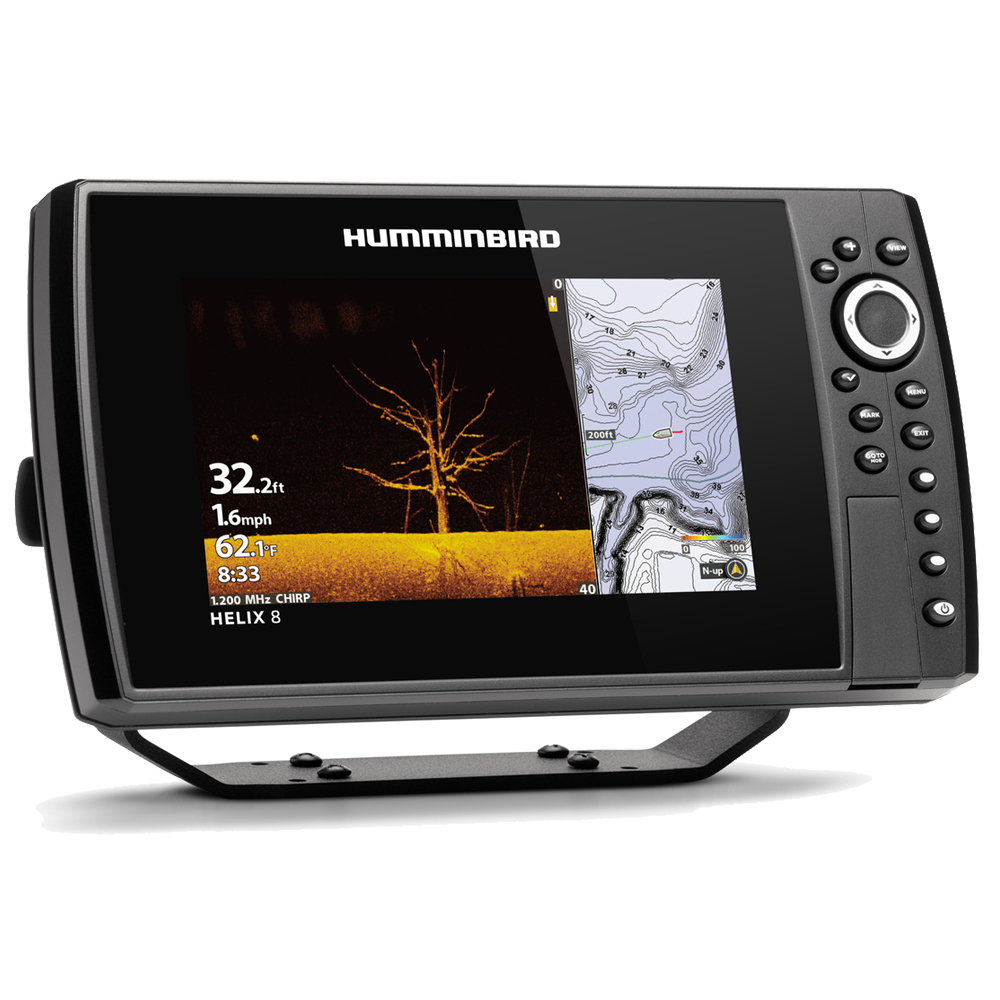 Helix 8 Chirp Mega SI Plus GPS G3N Fishfinder Chartplotter