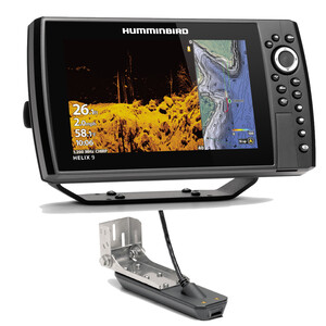 Helix 9 Chirp Mega SI Plus GPS G3N Fishfinder chartplotter Combo