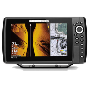 Helix 9 Chirp Mega SI Plus GPS G3N Fishfinder chartplotter Combo