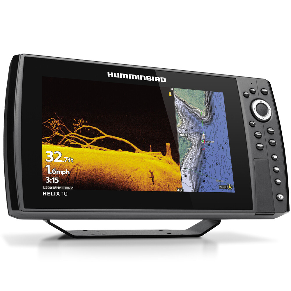 Helix 10 Chirp Mega SI Plus GPS G3N Fishfinder Chartplotter Combo