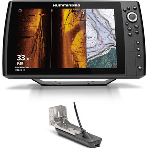 Helix 12 Chirp Mega SI Plus GPS G3N Fishfinder Chartplotter Combo