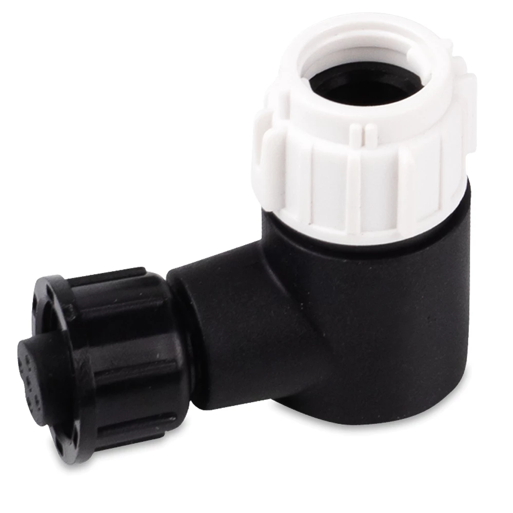 Raymarine Devicenet (m) to STng (F) Adaptor - 90 degrees