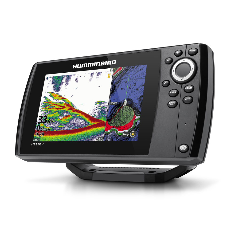 Helix 7 CHIRP MSI GPS G3N Chartplotter Fishfinder
