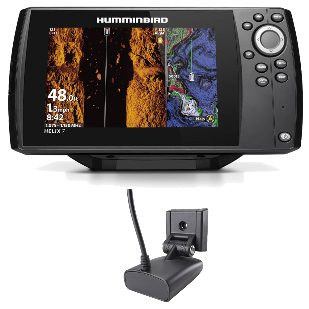 Helix 7 CHIRP MSI GPS G3N Chartplotter Fishfinder