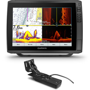 Echomap Ultra 122sv Chartplotter Fishfinder with Transducer