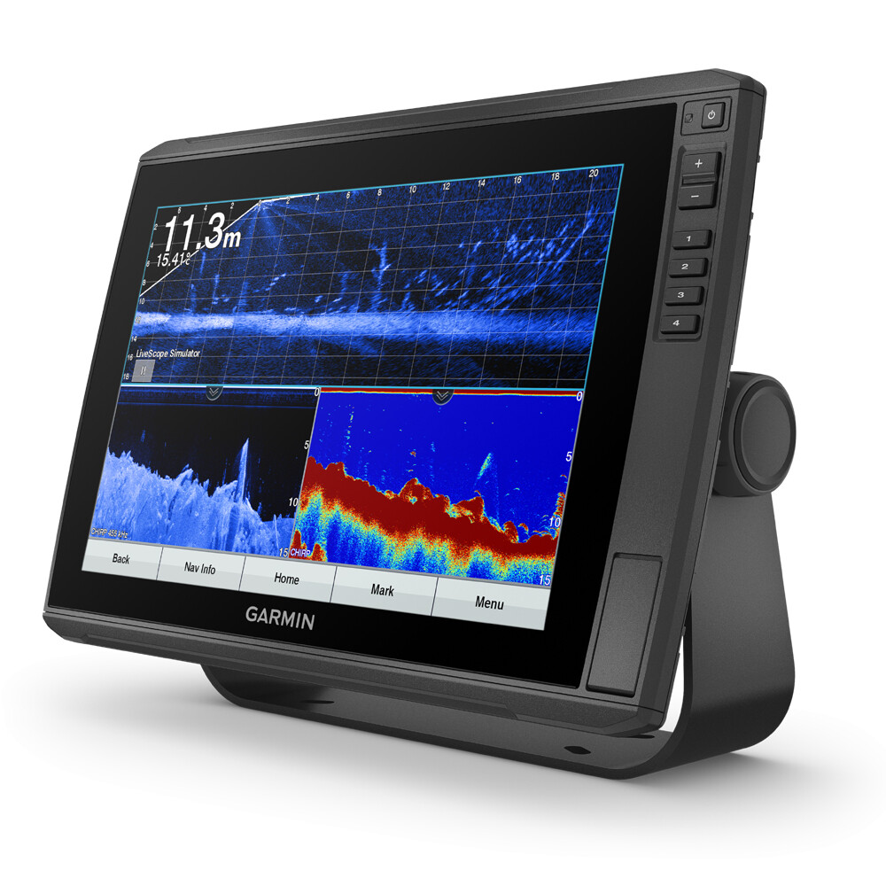 Echomap Ultra 122sv Chartplotter Fishfinder with Transducer