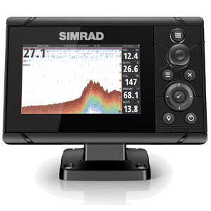 Cruise 5 Chartplotter & Fishfinder 