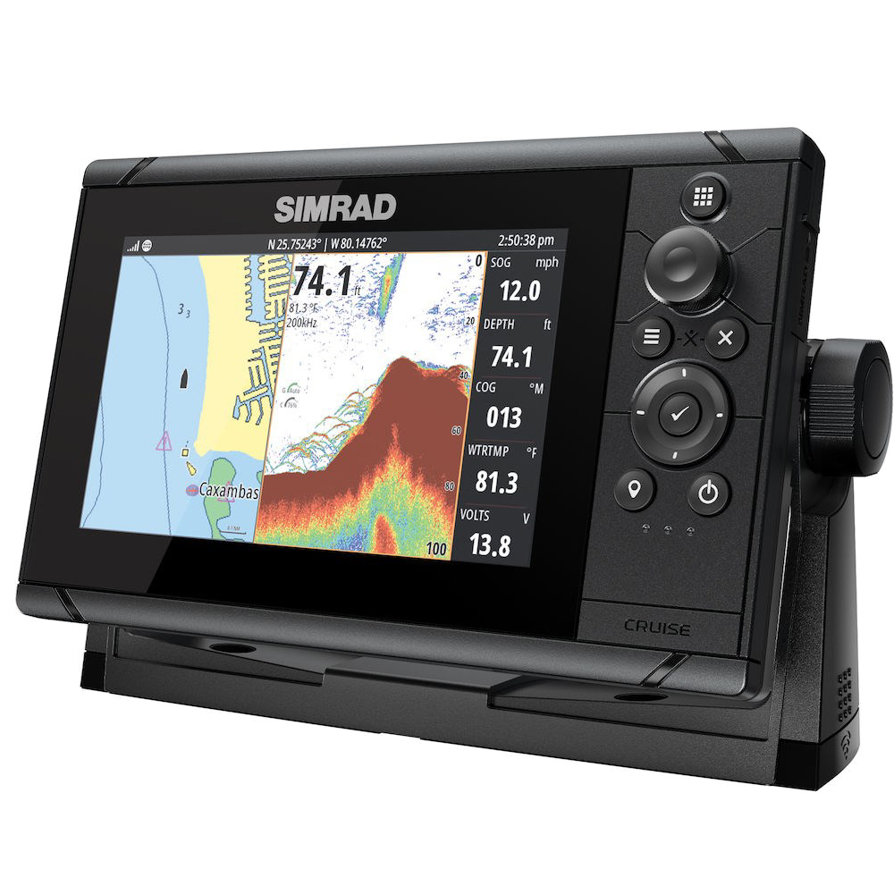 Cruise 7 Chartplotter & Fishfinder