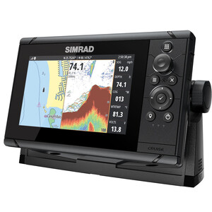 Cruise 7 Chartplotter & Fishfinder