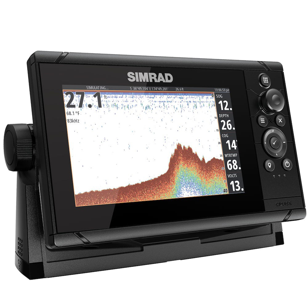 Cruise 7 Chartplotter & Fishfinder