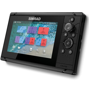 Cruise 7 Chartplotter & Fishfinder