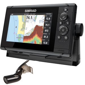 Cruise 7 Chartplotter & Fishfinder 