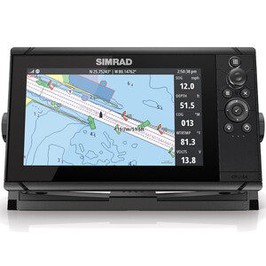 Cruise 9 Chartplotter & Fishfinder