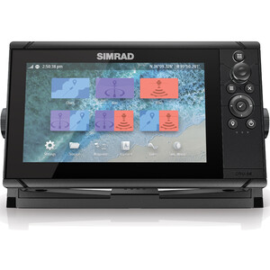 Cruise 9 Chartplotter & Fishfinder