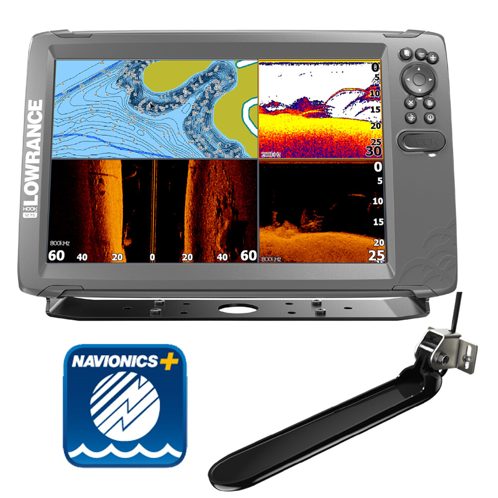 Hook2-12 Tripleshot with Navionics Plus Small