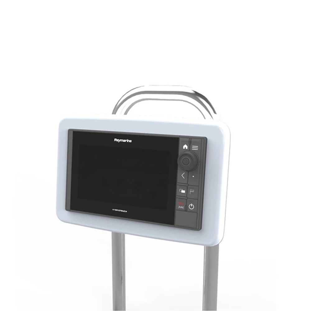 Helm Pod upto 9&rdquo; White SPH-9-W