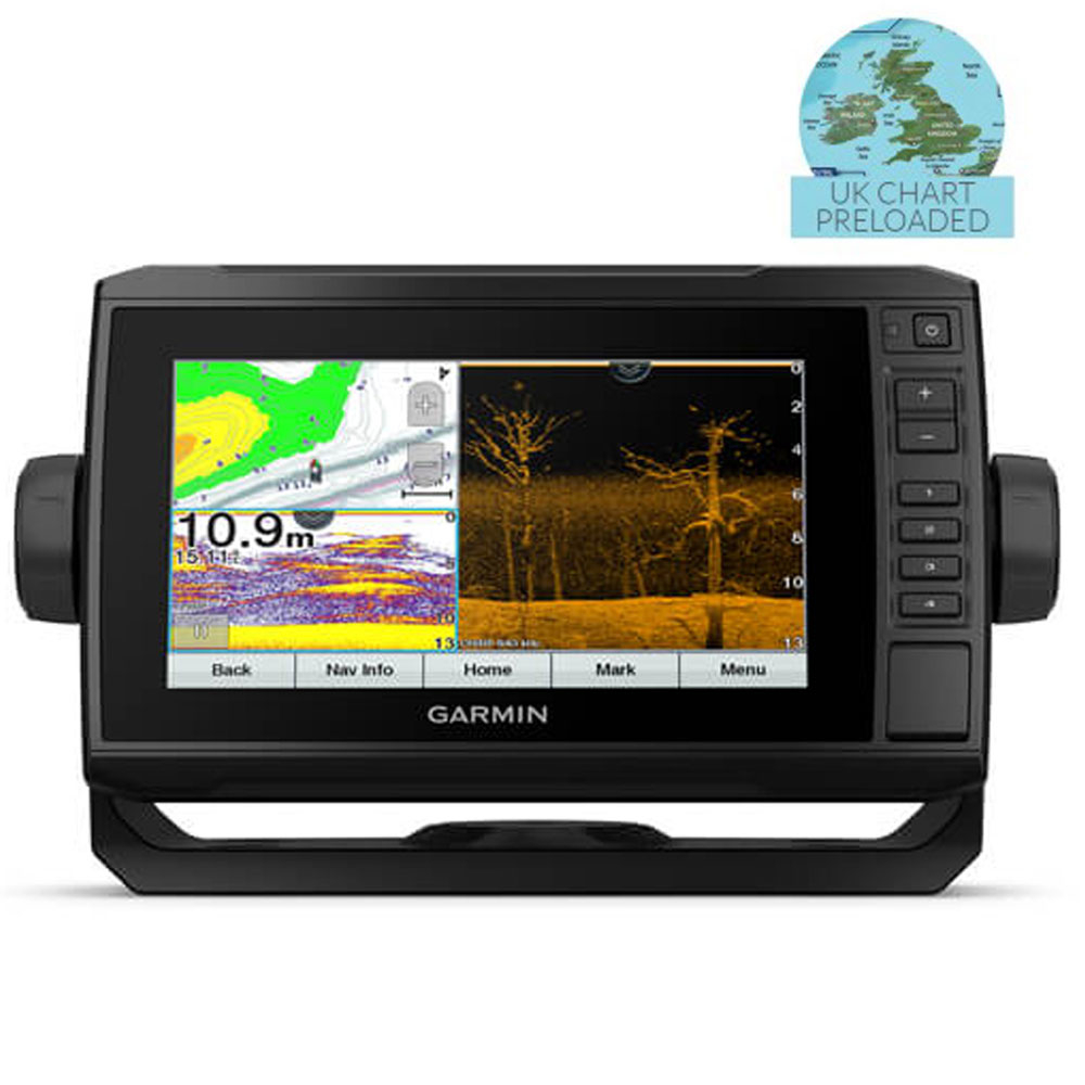 Echomap UHD 75cv Chartplotter Fishfinder Combo