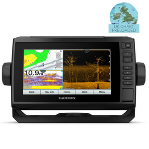 Echomap UHD 75cv Chartplotter Fishfinder Combo