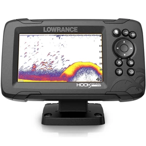 Lowrance Hook Reveal 5 83_200 HDI Chartplotter Fishfinder Combo