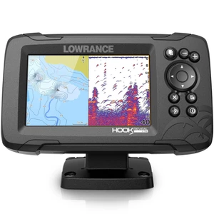Lowrance Hook Reveal 5 83_200 HDI Chartplotter Fishfinder Combo