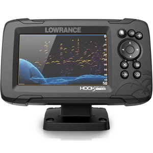 Lowrance Hook Reveal 5 83_200 HDI Chartplotter Fishfinder Combo