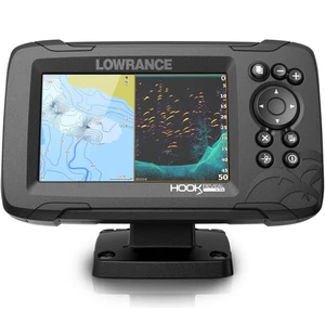 Lowrance Hook Reveal 5 83_200 HDI Chartplotter Fishfinder Combo