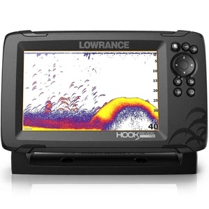 Lowrance Hook Reveal 7 50_200 HDI Chartplotter Fishfinder Combo