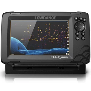 Lowrance Hook Reveal 7 Tripleshot Chartplotter Fishfinder Combo 
