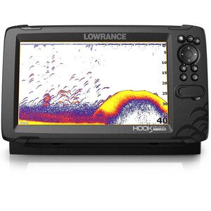 Hook Reveal 9 Tripleshot Chartplotter Fishfinder Combo 