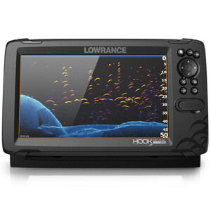 Hook Reveal 9 Tripleshot Chartplotter Fishfinder Combo 