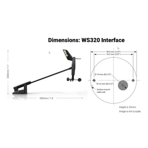 B&G WS320 Wireless Wind Sensor With Interface