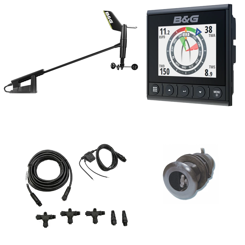 B&G Triton2 Wired Wind Speed Depth Pack 