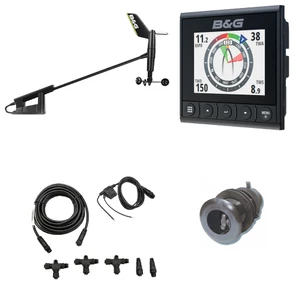 B&G Triton2 Wired Wind Speed Depth Pack 